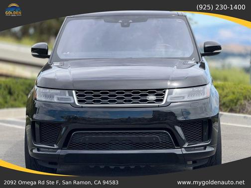 2018 Land Rover Range Rover Sport HSE