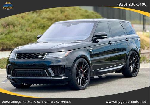 2018 Land Rover Range Rover Sport HSE