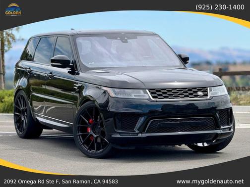 2018 Land Rover Range Rover Sport HSE