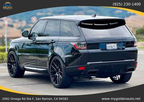2018 Land Rover Range Rover Sport HSE