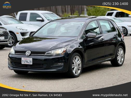 2015 Volkswagen Golf DSG TDI SE