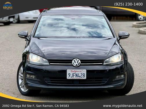2015 Volkswagen Golf DSG TDI SE