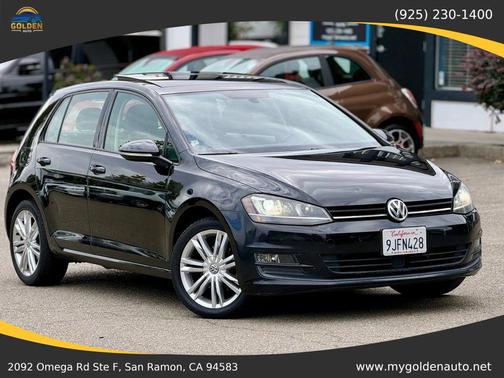 2015 Volkswagen Golf DSG TDI SE
