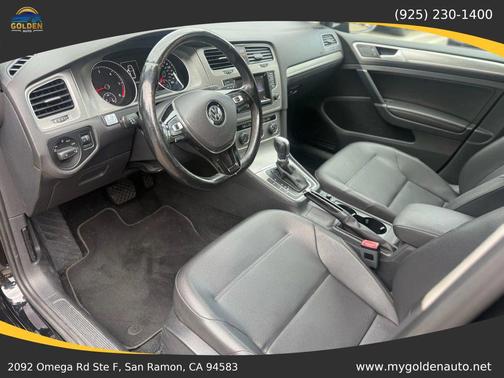 2015 Volkswagen Golf DSG TDI SE