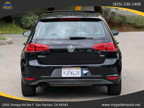 2015 Volkswagen Golf DSG TDI SE