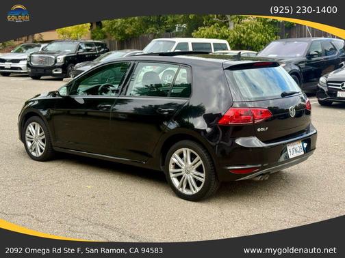 2015 Volkswagen Golf DSG TDI SE