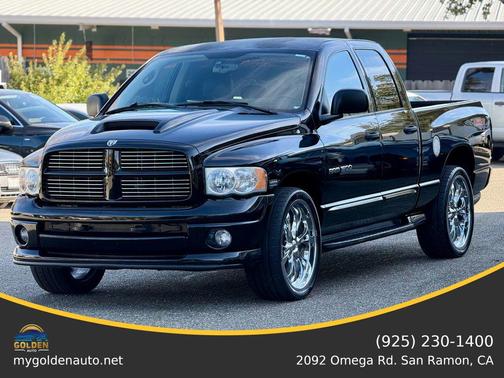 2005 Dodge Ram 1500 SLT Quad Cab