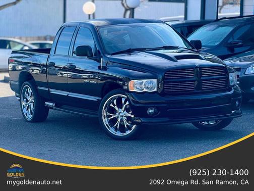 2005 Dodge Ram 1500 SLT Quad Cab