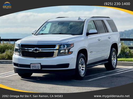 2016 Chevrolet Tahoe LT