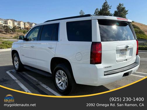 2016 Chevrolet Tahoe LT