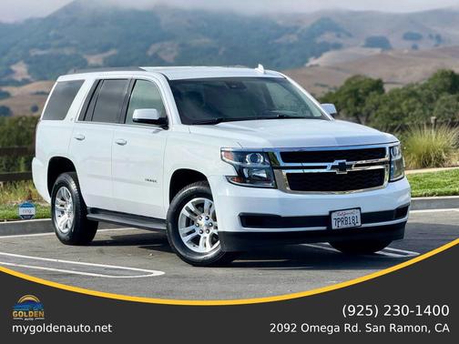 2016 Chevrolet Tahoe LT