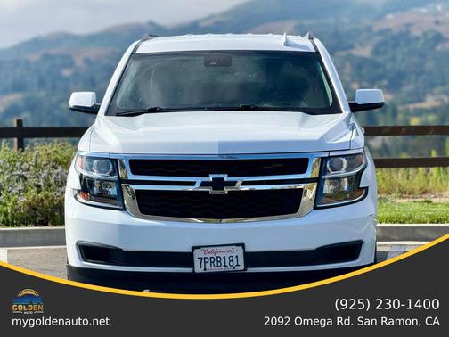 2016 Chevrolet Tahoe LT