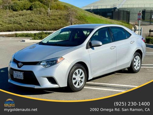 2015 Toyota Corolla L