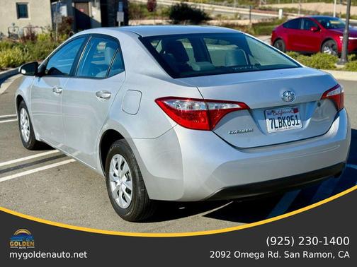 2015 Toyota Corolla L