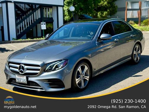 2019 Mercedes-Benz E-Class E 300 Sedan 4D