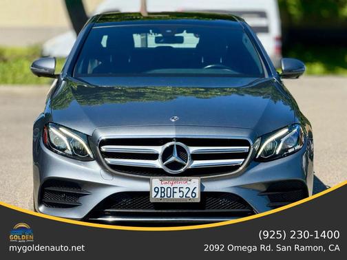 2019 Mercedes-Benz E-Class E 300 Sedan 4D
