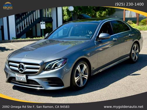 2019 Mercedes-Benz E-Class E 300 Sedan 4D