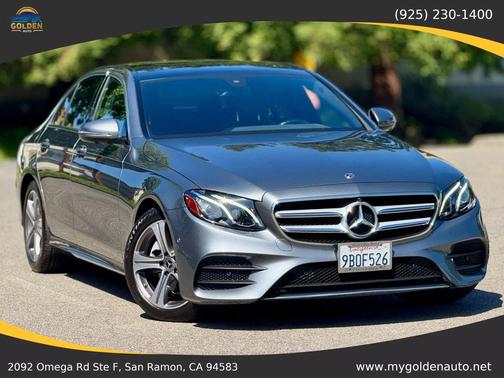 2019 Mercedes-Benz E-Class E 300 Sedan 4D