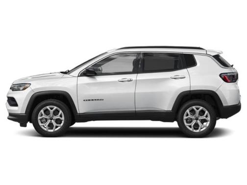 Bright White Clearcoat 2026 Jeep Compass Limited