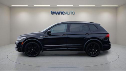 2022 Volkswagen Tiguan 2.0T SE R-Line Black 4MOTION