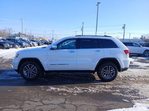 2022 Jeep Grand Cherokee Limited