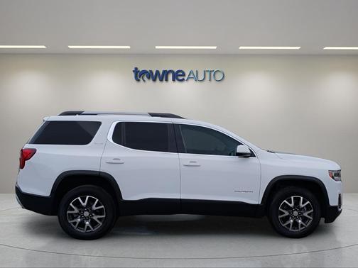 Summit White 2023 GMC Acadia AWD SLE