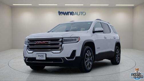 Summit White 2023 GMC Acadia AWD SLE