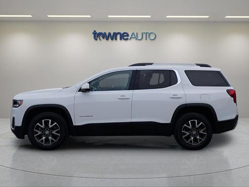Summit White 2023 GMC Acadia AWD SLE