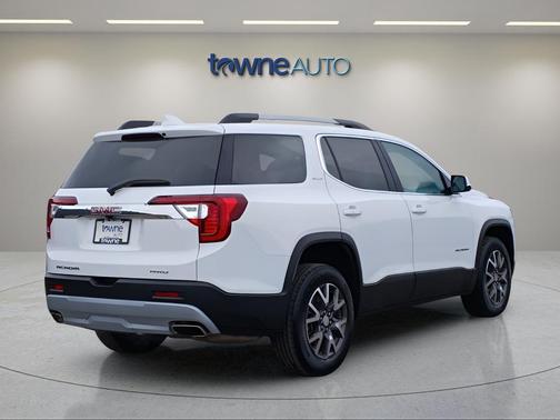 Summit White 2023 GMC Acadia AWD SLE
