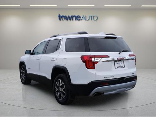 Summit White 2023 GMC Acadia AWD SLE
