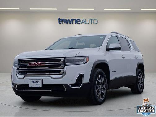 Summit White 2023 GMC Acadia AWD SLE