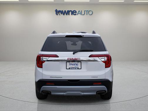 Summit White 2023 GMC Acadia AWD SLE