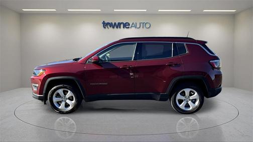 2020 Jeep Compass Latitude
