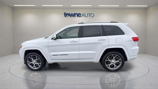 2020 Jeep Grand Cherokee Overland
