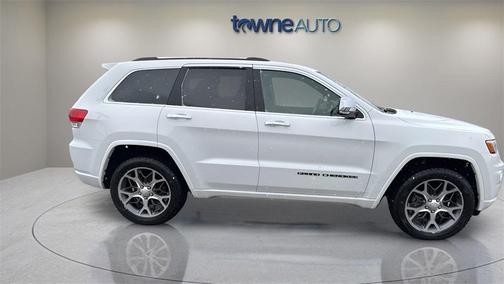 2020 Jeep Grand Cherokee Overland