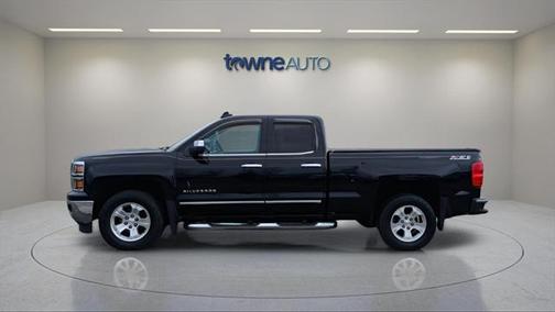 2015 Chevrolet Silverado 1500 LTZ