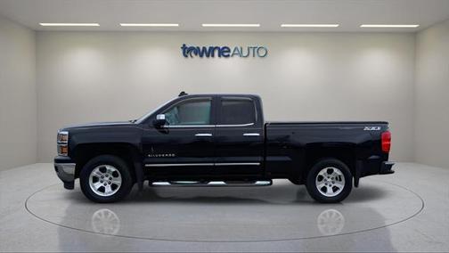 2015 Chevrolet Silverado 1500 LTZ
