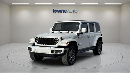 2024 Jeep Wrangler 4xe High Altitude