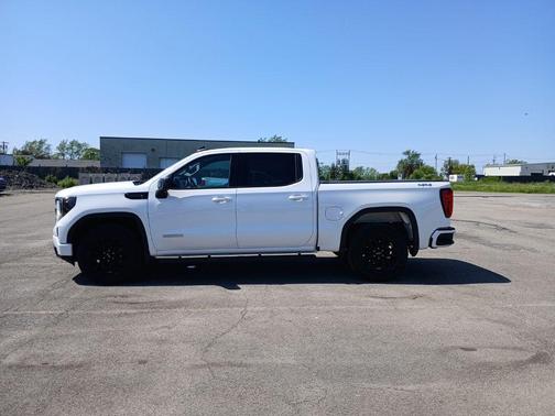 Summit White 2023 GMC Sierra 1500 Elevation