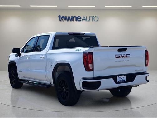 Summit White 2023 GMC Sierra 1500 Elevation