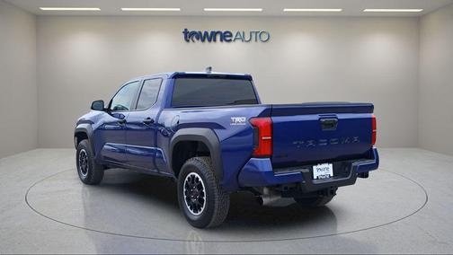 Blue Crush Metallic 2025 Toyota Tacoma TRD Off Road