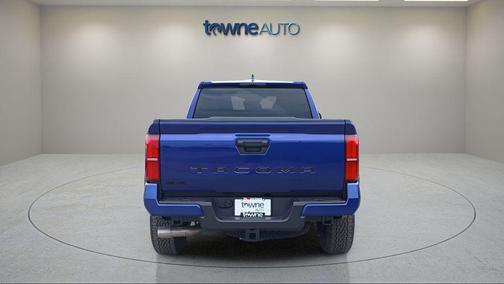 Blue Crush Metallic 2025 Toyota Tacoma TRD Off Road