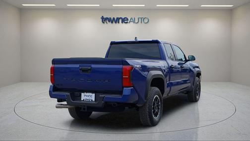 Blue Crush Metallic 2025 Toyota Tacoma TRD Off Road
