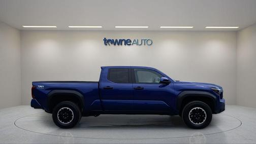 Blue Crush Metallic 2025 Toyota Tacoma TRD Off Road