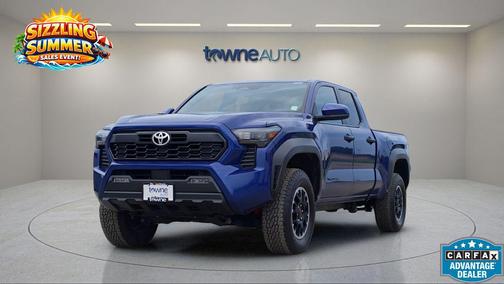 Blue Crush Metallic 2025 Toyota Tacoma TRD Off Road