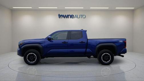 Blue Crush Metallic 2025 Toyota Tacoma TRD Off Road