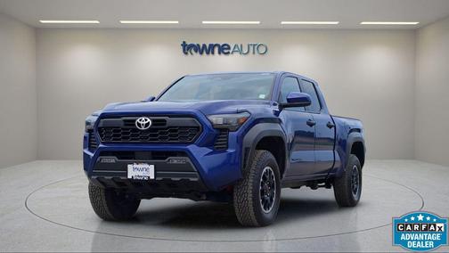 Blue Crush Metallic 2025 Toyota Tacoma TRD Off Road