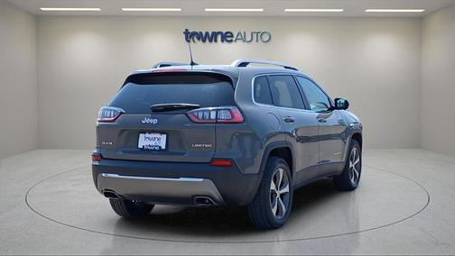2020 Jeep Cherokee Limited
