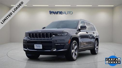 2022 Jeep Grand Cherokee L Limited