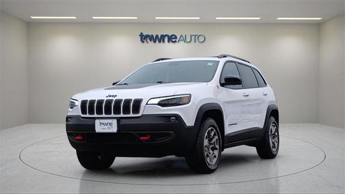 2022 Jeep Cherokee Trailhawk